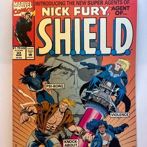Nick Fury Agent of Shield #33